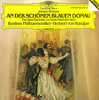 Обложка альбома «Johann Strauss. An Der Schonen, Blauen Donau. Herbert Von Karajan» (Herbert Von Karajan, 1981)