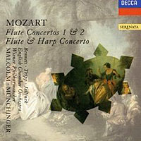 Обложка альбома «Mozart. Flute Concertos 1 & 2. Flute & Harp Concerto. Malcolm. Munchinger» (Malcolm, Munchinger, 2006)