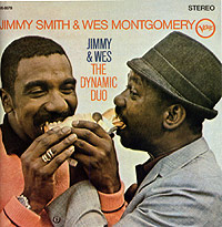 Обложка альбома «Jimmy Smith & Wes Montgomery. Jimmy & Wes: The Dynamic Duo» (Jimmy Smith, Wes Montgomery, 2005)