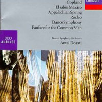 Обложка альбома «El Salon Mexico. Appalacian Spring. Rodeo. Dance Symphony. Fanfare. Dorati» (Copland, 2006)