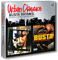 Обложка альбома «Urban Classics. Busta Rhymes. Genesis. It Ain't Safe No More…» (Busta Rhymes, 2006)