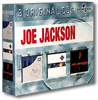 Обложка альбома «Night & Day. Blaze Of Glory. Body & Soul» (Joe Jackson, 1999)