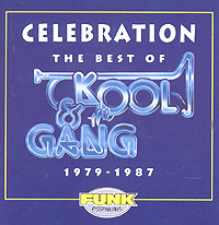 Обложка альбома «Celebration: The Best Of Kool & The Gang. 1979-1987» (Kool & The Gang, 1994)