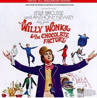 Обложка альбома «Music From The Original Soundtrack. Willy Wonka & The Chocolate Factory» (2006)