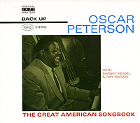 Обложка альбома «Oscar Peterson With Barney Kessel & Ray Brown. The Great American Songbook» (Oscar Peterson, Barney Kessel, Ray Brown, 2003)