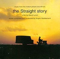 Обложка альбома «The Straight Story. Music From The Motion Picture Soundtrack. Angelo Badalamenti» (Angelo Badalamenti, 1999)
