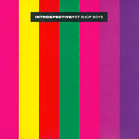 Обложка альбома «Introspective. Further Listening 1988-1989» (Pet Shop Boys, 2001)