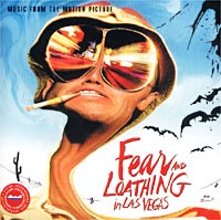 Обложка альбома «Fear And Loathing In Las Vegas: Music From The Motion Picture» (2000)