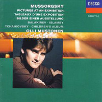 Обложка альбома «Mussorgsky. Pictures At An Exhibition. Tchaikovsky. Children's Album. Balakirev. Islamey. Mustonen» (Olli Mustonen, 2006)