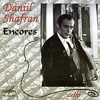 Обложка альбома «Encores. Selected Miniatures For Cello And Piano» (Daniil Shafran, 2004)