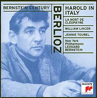 Обложка альбома «Berlioz. Harold In Italy. La Mort De Cleopatre. Leonard Bernstein» (Leonard Bernstein, 1999)
