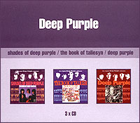 Обложка альбома «Shades Of Deep Purple. The Book Of Taliesyn. Deep Purple» (Deep Purple, 2006)