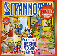 Обложка альбома «Лучшие песни Русского радио. Выпуск 12 (полная версия). Часть 1» (2005)