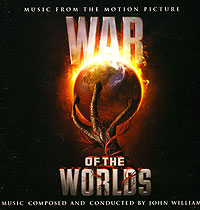 Обложка альбома «Music From The Motion Picture «The War Of The Worlds»» (John Williams, 2005)