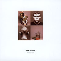 Обложка альбома «Behavior. Further Listening 1990-1991» (Pet Shop Boys, 2001)