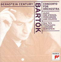 Обложка альбома «Bartok. Concerto For Orchestra. Music For Strings. Bernstein» (Bernstein, 1998)