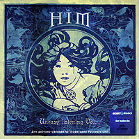 Обложка альбома «Uneasy Listening Vol. 1» (HIM, 2006)