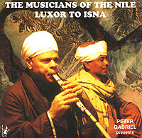 Обложка альбома «The Musicians Of The Nile. Luxor To Isna. Peter Gabriel Presents» (Peter Gabriel, 2004)