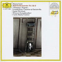 Обложка альбома «Franz Liszt. Piano Concertos Nos. 1 & 2. Berman. Giulini» (Berman, Giulini, 2006)