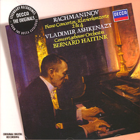Обложка альбома «Rachmaninov. Piano Concertos 2 & 4. Vladimir Ashkenazy. Bernard Haitink» (Vladimir Ashkenazy, Bernard Haitink, 2006)