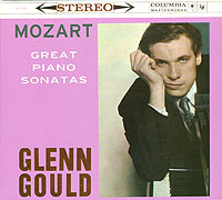 Обложка альбома «Mozart. Piano Sonatas Nos. 8, 10, 11, 14 & 16. Glenn Gould» (Mozart, Glenn Gould, 2002)