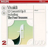 Обложка альбома «Vivaldi. 12 Concerti Op. 8. The Four Seasons. I Musici» (I Musici, 2006)