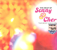 Обложка альбома «The Best Of Sonny & Cher. The Beat Goes On» (Sonny & Cher, 2004)