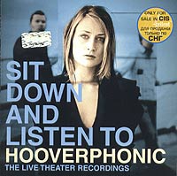 Обложка альбома «Sit Down And Listen To Hooverphonic» (Hooverphonic, 2003)