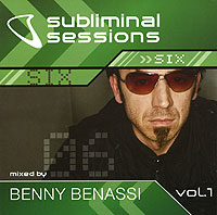 Обложка альбома «Various Artists. Subliminal Sessions. Six. Mixed By Benny Benassi. Vol. 1» (2005)