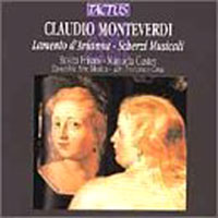 Обложка альбома «L» Incoronazione Di Poppea SV308. Lamento d'Arianna SV107» (Claudio Monteverdi, 2006)