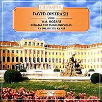 Обложка альбома «Violin. W. A. Mozart: Sonatas For Piano And Violin» (David Oistrakh, 2005)