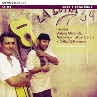 Обложка альбома «Familia Valera Miranda. Antoine Garcia. Sabrina Romero. Cantos De Ida Y Vuelta» (Familia Valera Miranda, Antoine Garcia, Sabrina Romero, 2006)