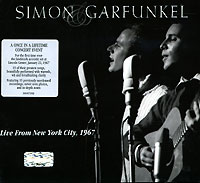 Обложка альбома «Live From New York City, 1667» (Simon & Garfunkel, 2002)
