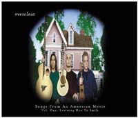 Обложка альбома «Songs From An American Movie Vol.1. Learning How To Smile» (Everclear, 2000)