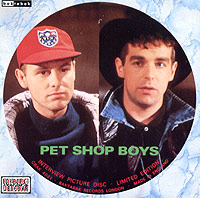 Обложка альбома «Interview Picture Disc. Limited Edition» (Pet Shop Boys, 1999)