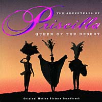 Обложка альбома «The Adventures Of Priscilla: Queen Of The Desert. Original Motion Picture Soundtrack» (1994)