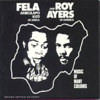 Обложка альбома «And Roy Ayers. Music Of Many Colors» (Fela Kuti, 2006)