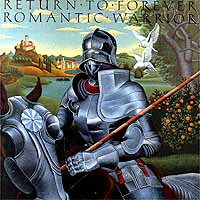 Обложка альбома «Return To Forever. Romantic Warrior» (1999)