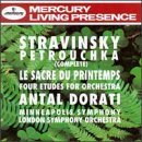 Обложка альбома «Stravinsky. Petrouchka (Complete). Le Sacre Du Printemps. Antal Dorati» (Antal Dorati, 2006)