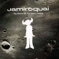 Обложка альбома «The Return Of The Spase Cowboy» (Jamiroquai, 1994)