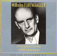 Обложка альбома «Pepping. Symphony № 2 In F minor. Schubert. Hymnisches Konzert» (Wilhelm Furtwangler, 1994)
