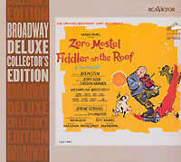 Обложка альбома «Original Broadway Cast Recording. Fiddler On The Roof» (2003)