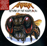 Обложка альбома «Return Of The Killer A's» (Anthrax, 1999)