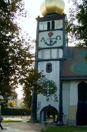  Церковь Святой Варвары в Бернбахе, в Штирии (Австрия)