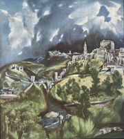 Вид Толедо. 1604—1614. Музей Метрополитэн, Нью-Йорк