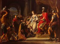 Помпео Батони. Великодушие Сципиона. 1771/72 г.