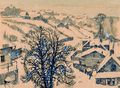 Каунас. Жалякальнис зимой 1939