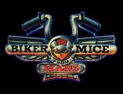 Кадр из вступления Biker Mice from Mars 