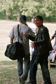 На съёмочной площадке фильма