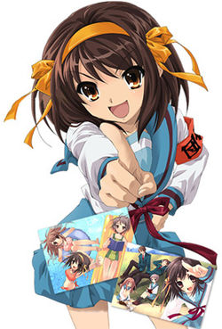 Suzumiya Haruhi